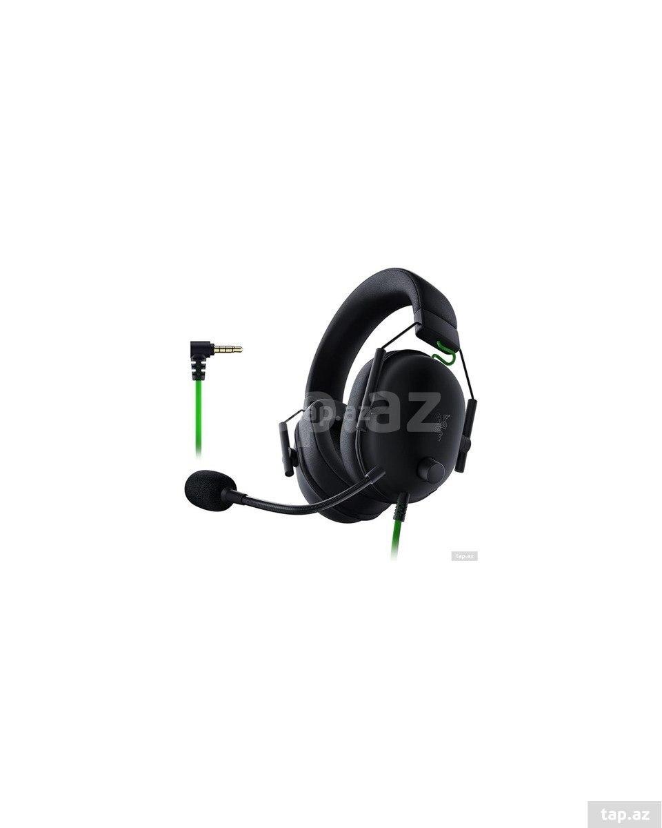 Razer Gaming Headset BlackShark V2 X, 7.1, mini-jack, 1.3m, black