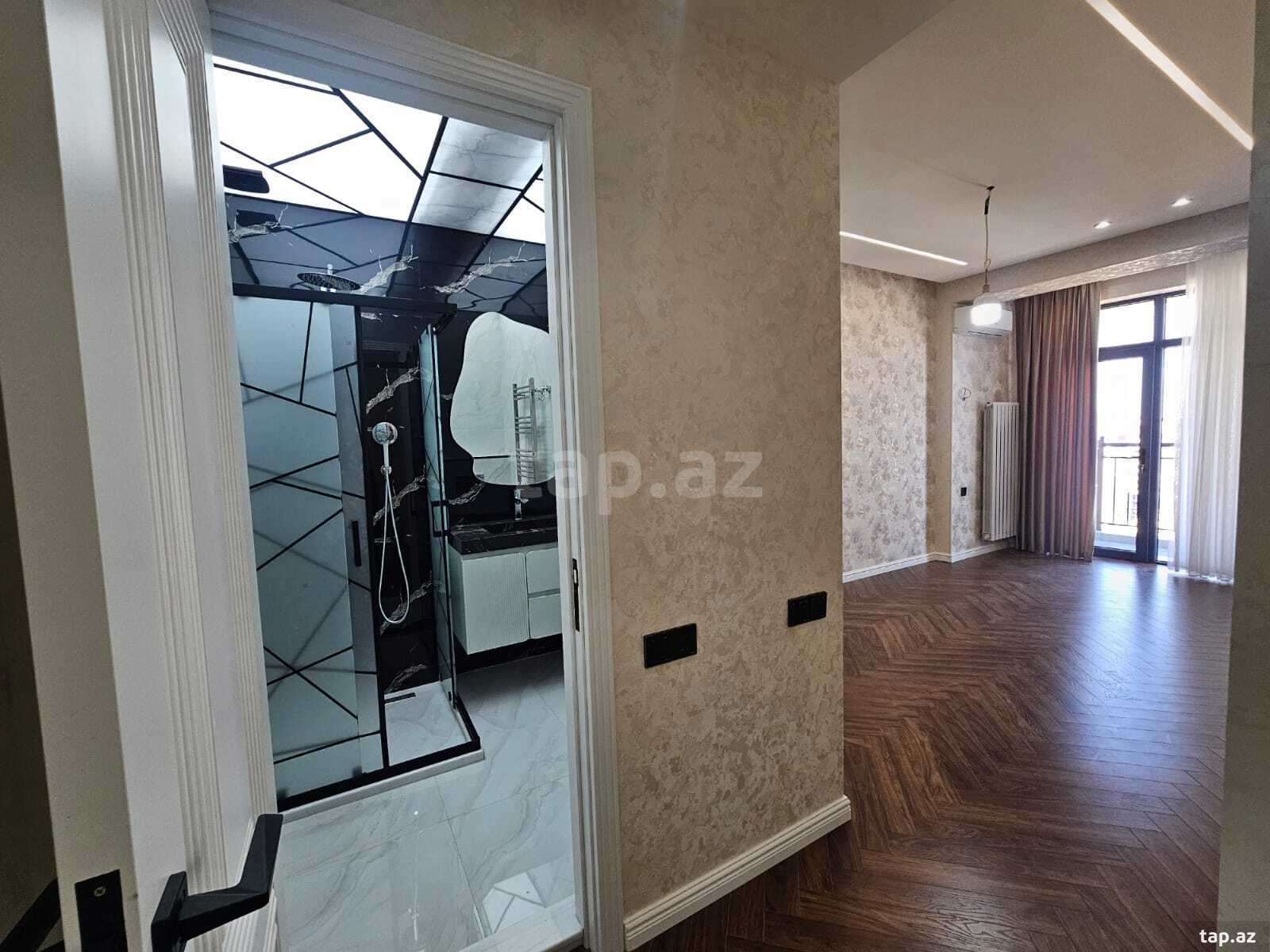 3-otaqlı yeni tikili, N.Nərimanov m., 102 m²