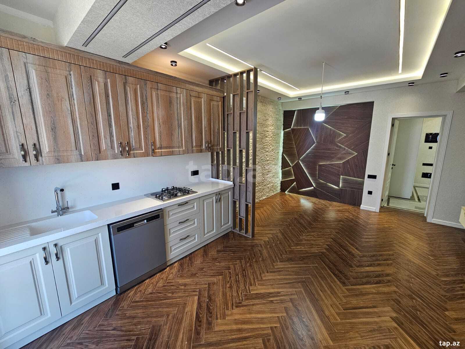 3-otaqlı yeni tikili, N.Nərimanov m., 102 m²