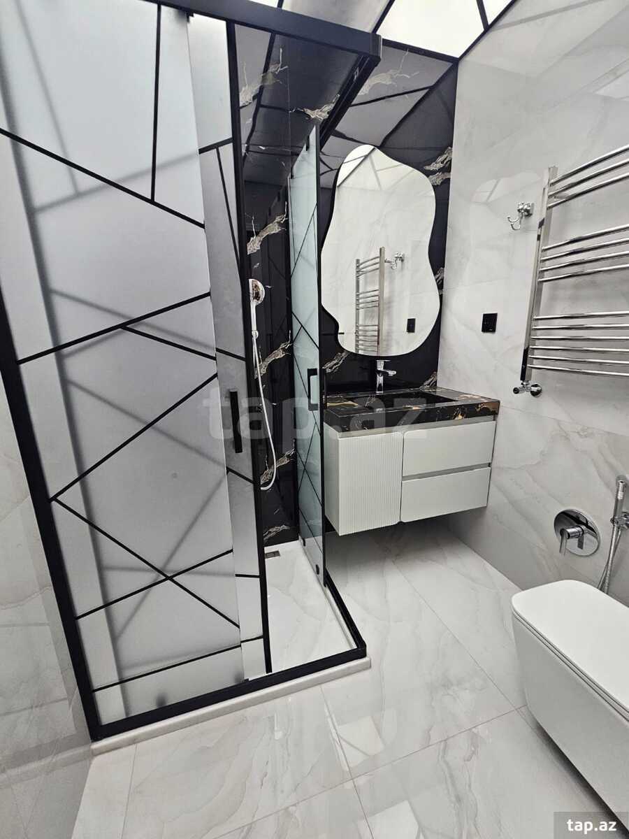 3-otaqlı yeni tikili, N.Nərimanov m., 102 m²
