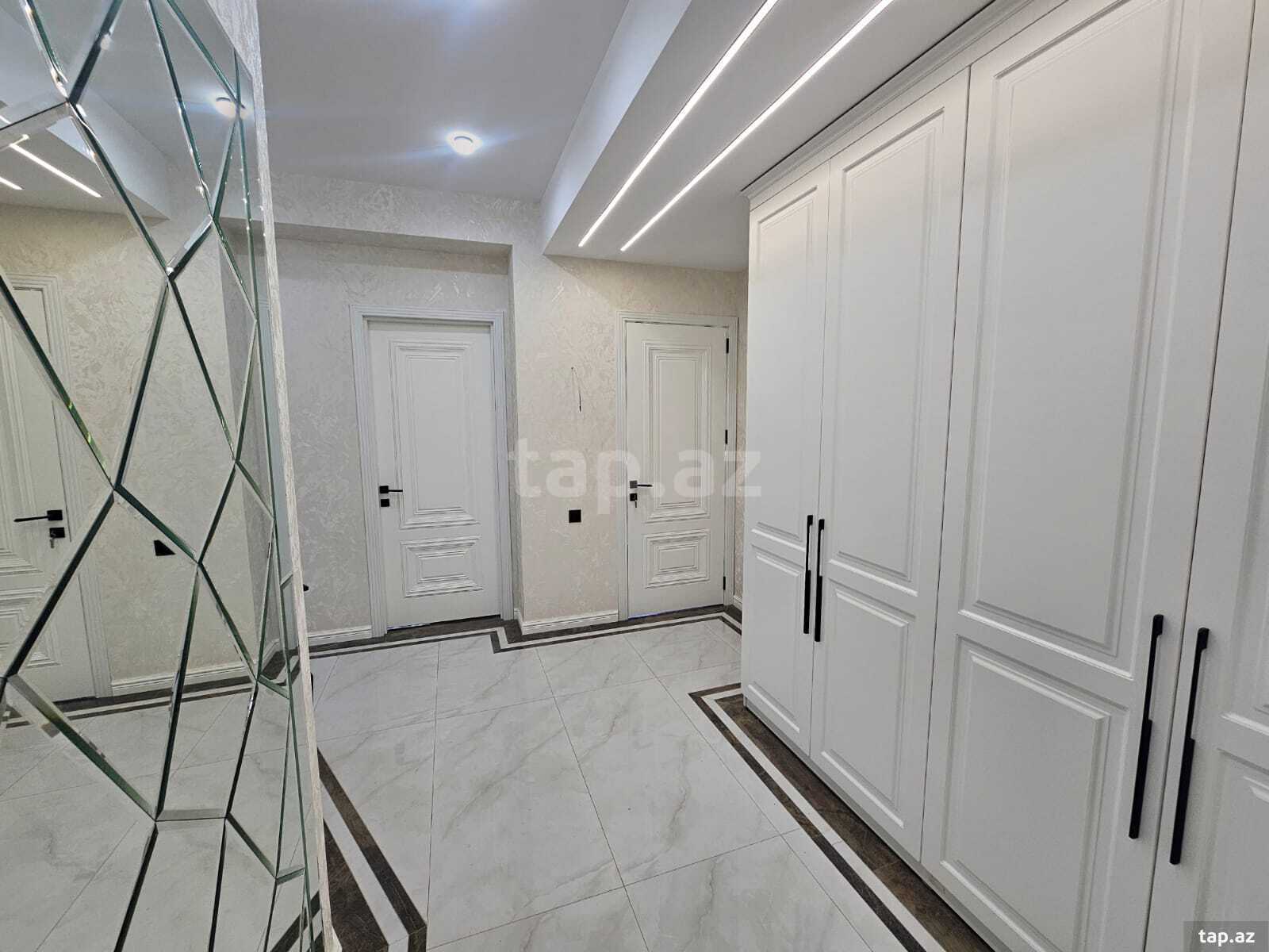 3-otaqlı yeni tikili, N.Nərimanov m., 102 m²