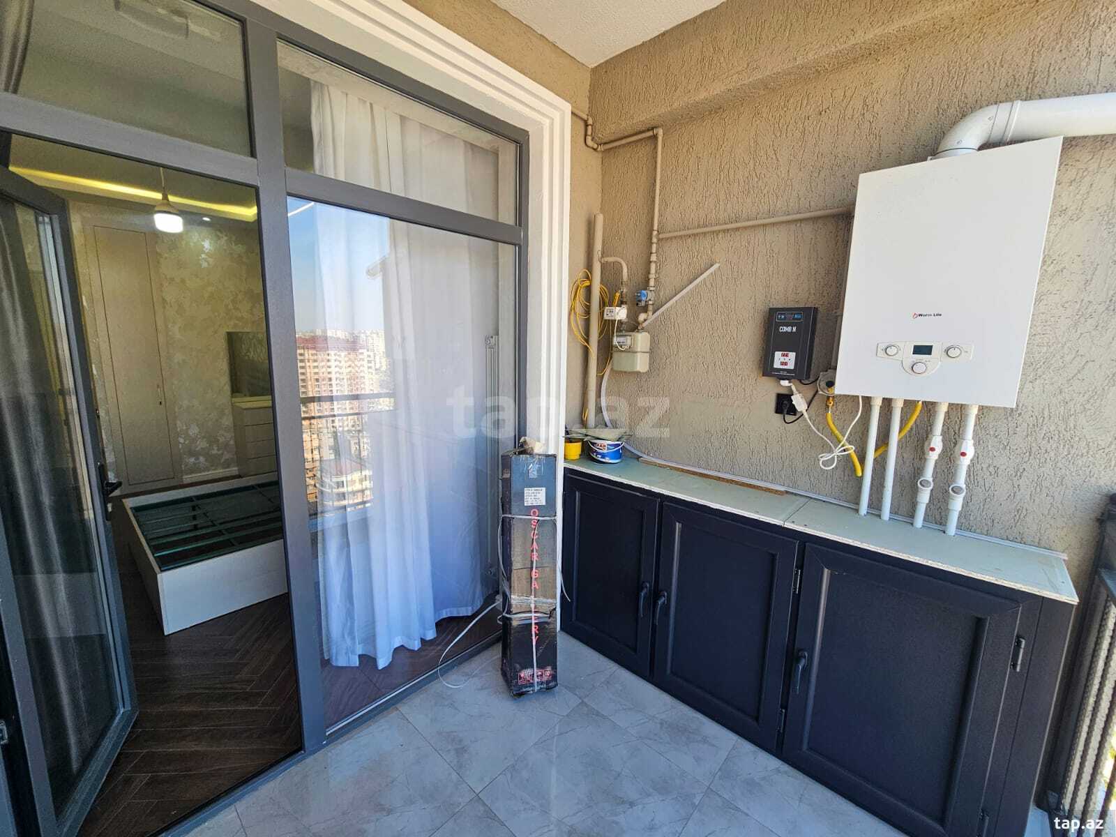 3-otaqlı yeni tikili, N.Nərimanov m., 102 m²