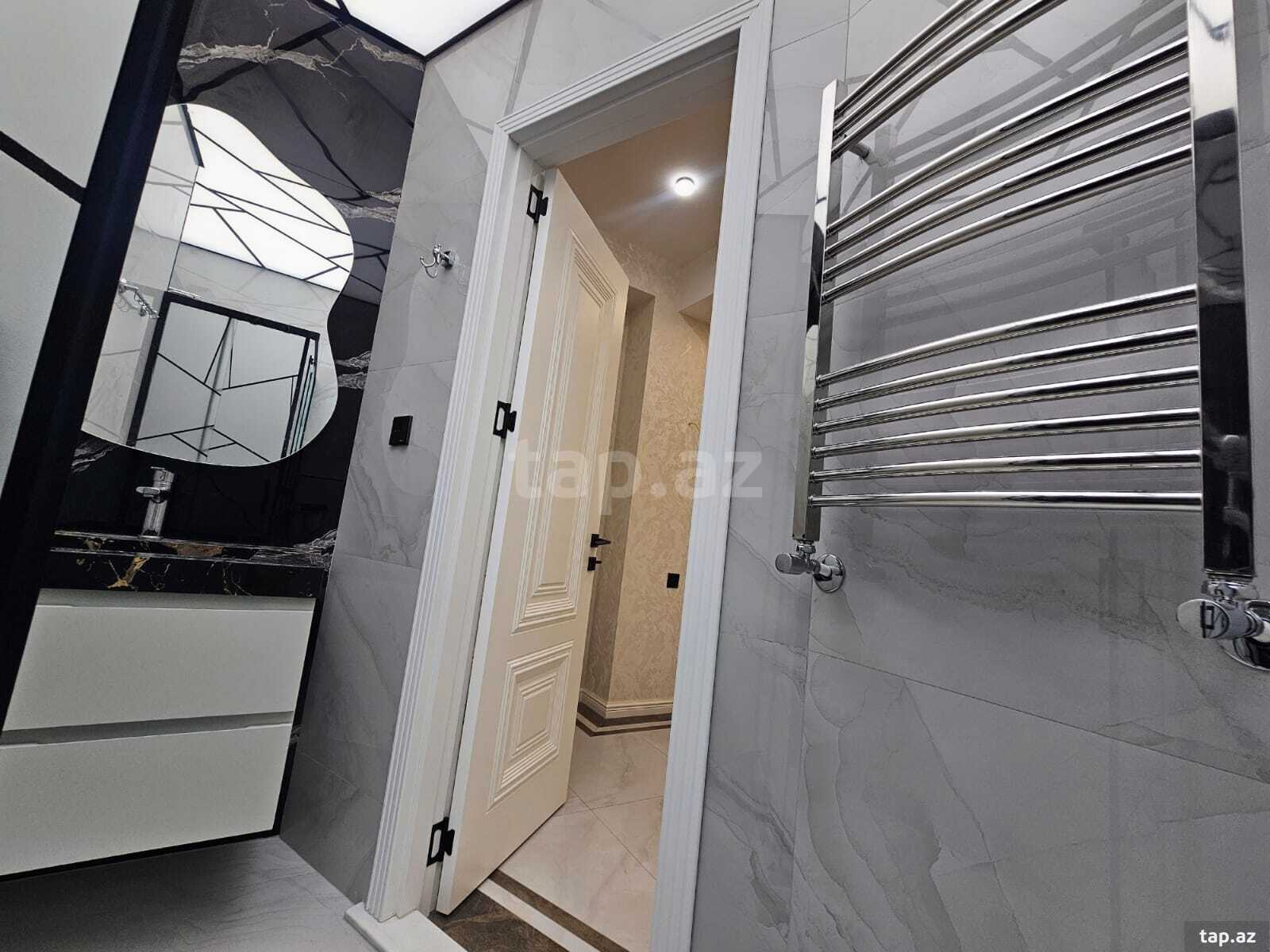 3-otaqlı yeni tikili, N.Nərimanov m., 102 m²