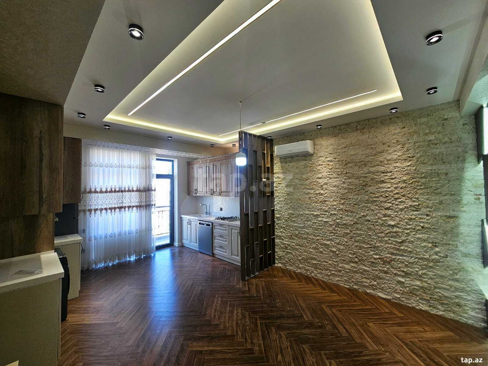 3-otaqlı yeni tikili, N.Nərimanov m., 102 m²