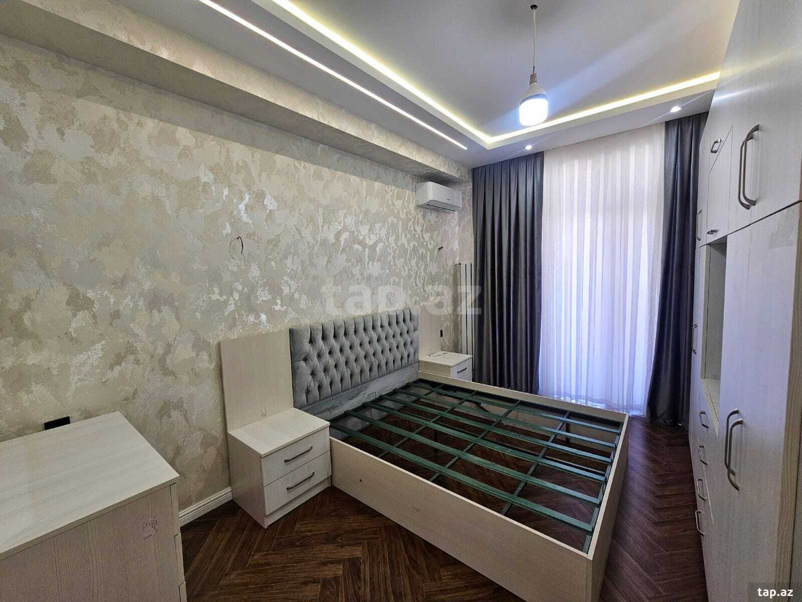 3-otaqlı yeni tikili, N.Nərimanov m., 102 m²