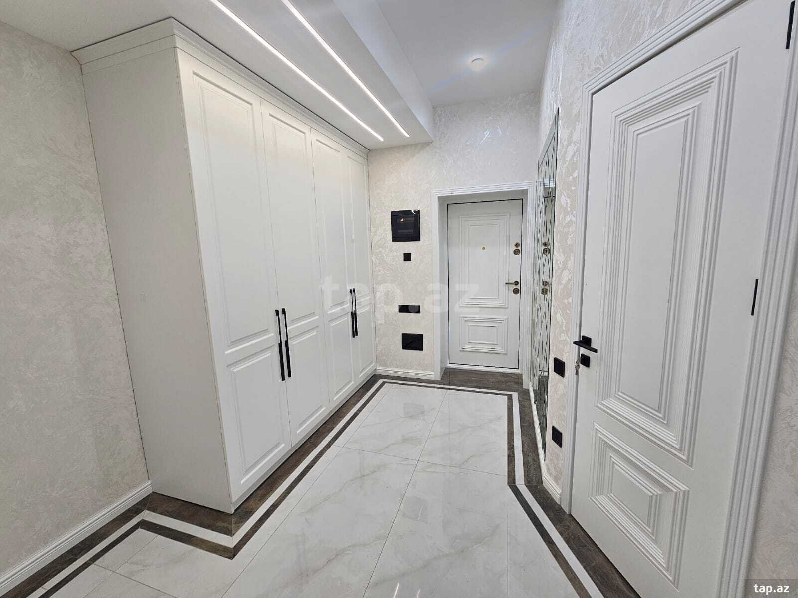 3-otaqlı yeni tikili, N.Nərimanov m., 102 m²