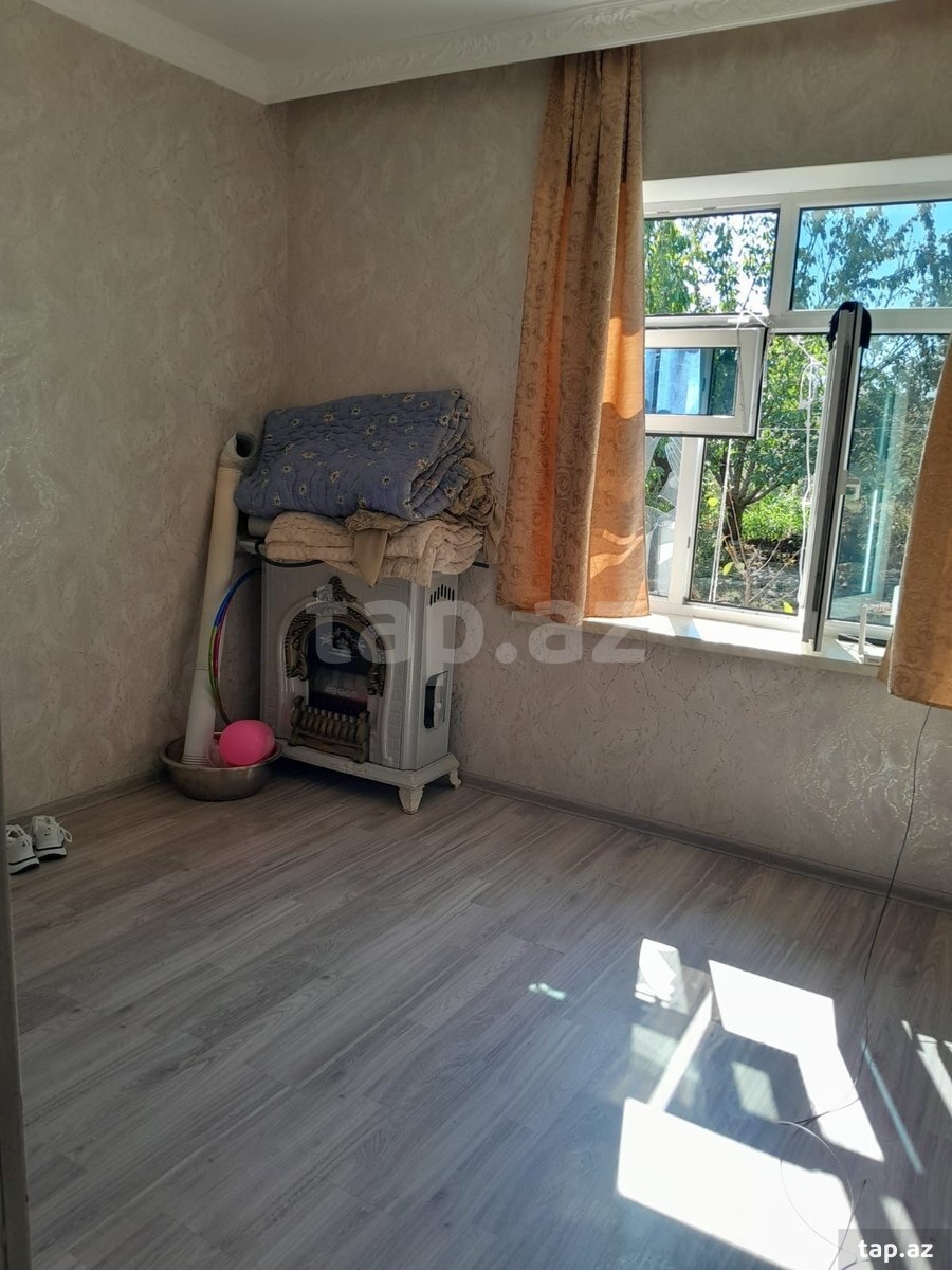 3 otaqlı həyət evi satılır, Quba
