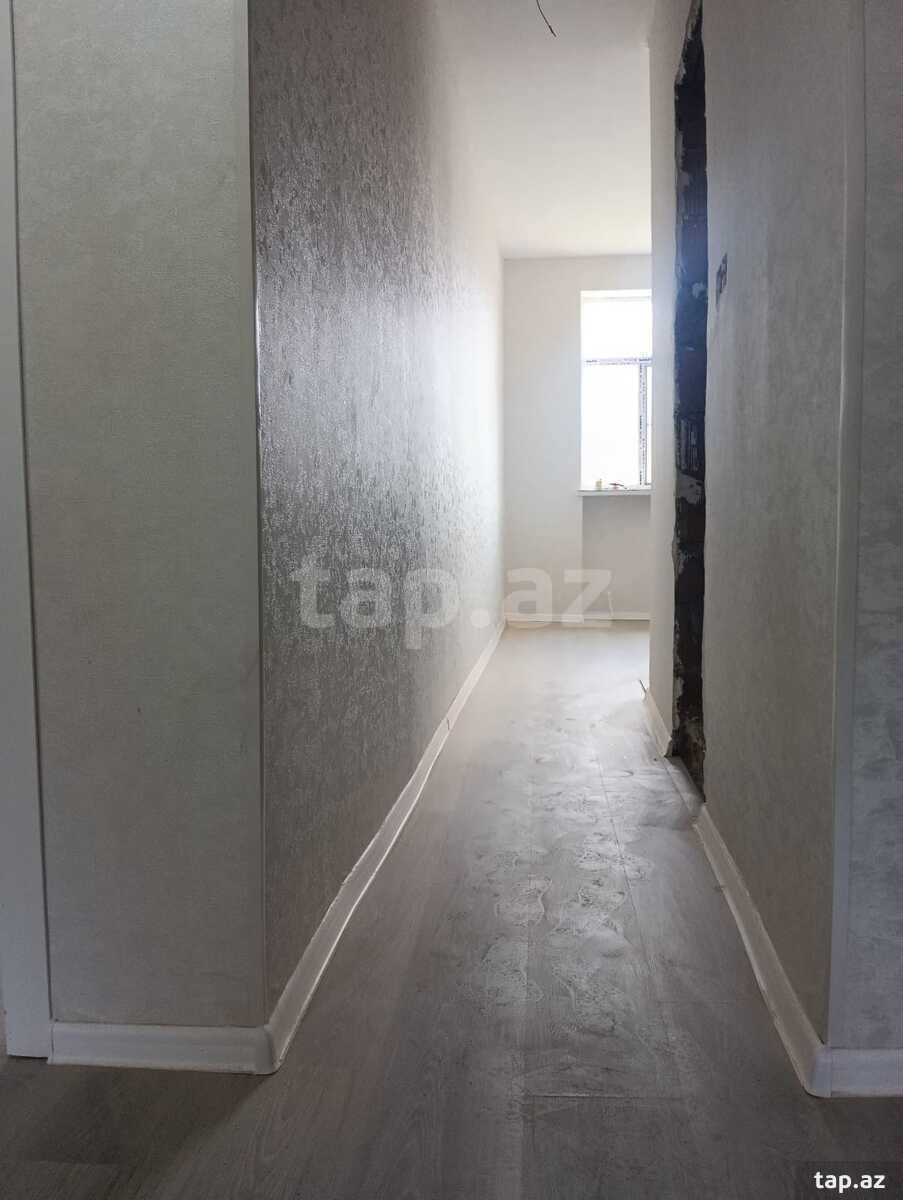3-otaqlı mənzil, Kijəbə qəs., 60 m²