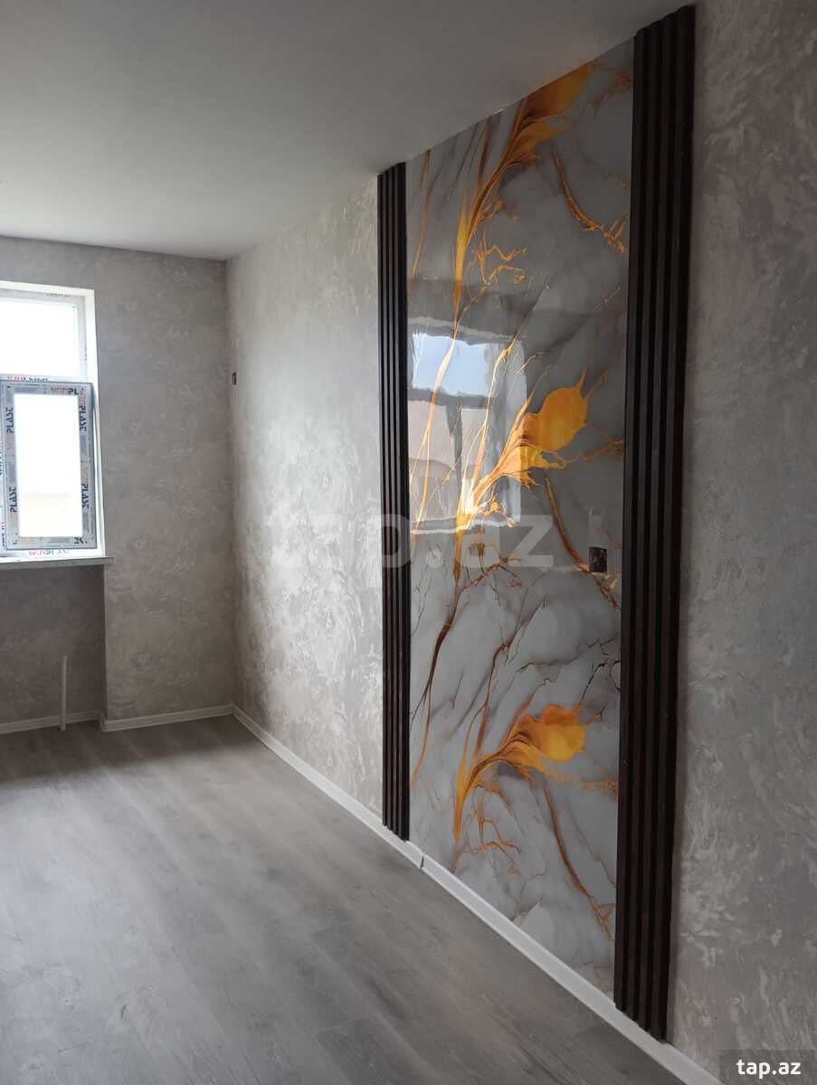 3-otaqlı mənzil, Kijəbə qəs., 60 m²