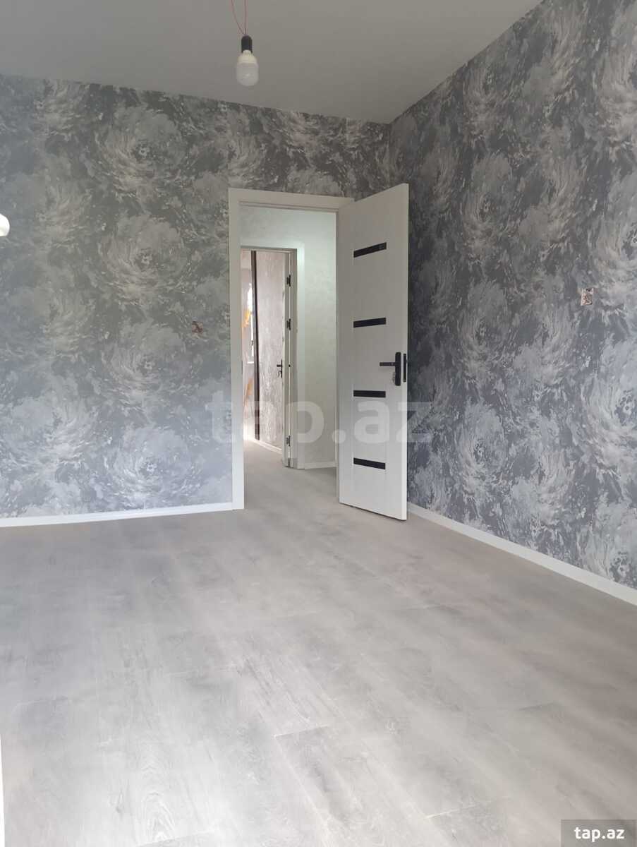 3-otaqlı mənzil, Kijəbə qəs., 60 m²