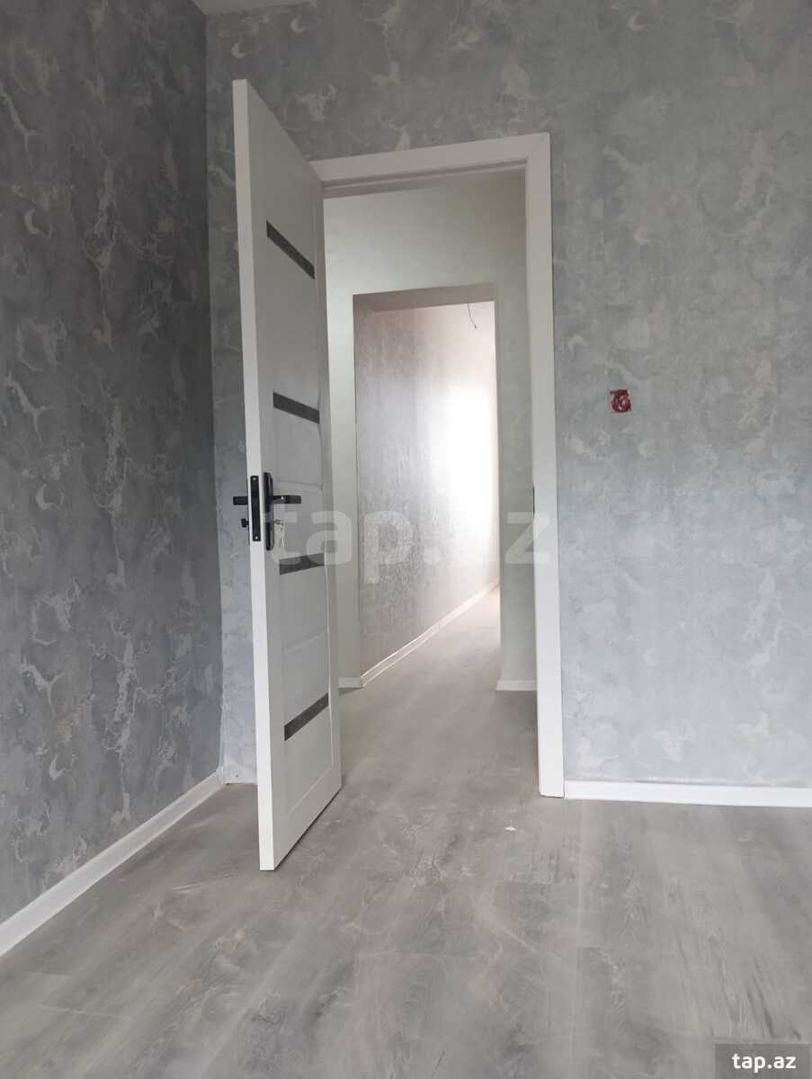3-otaqlı mənzil, Kijəbə qəs., 60 m²