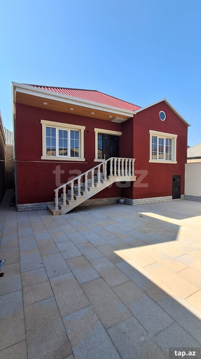 Həyət evi, Xəzər bağları