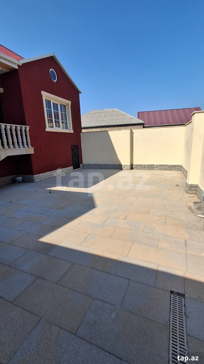 Həyət evi, Xəzər bağları
