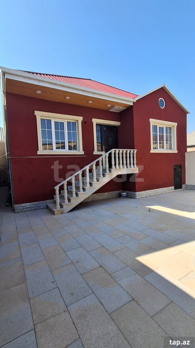 Həyət evi, Xəzər bağları