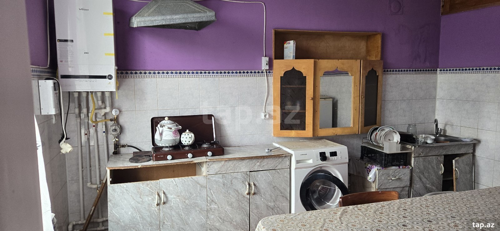 Həyət evi kirayə verilir, Xaçmaz ş.