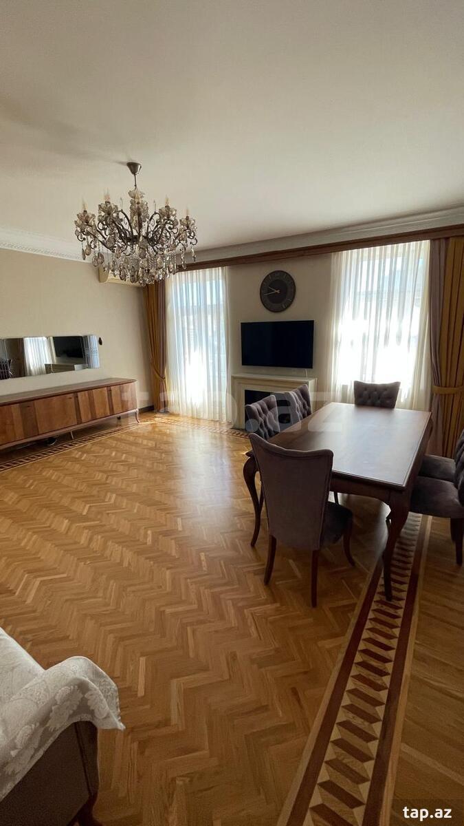 3 otaqlı mənzil kirayə verilir, Bakı