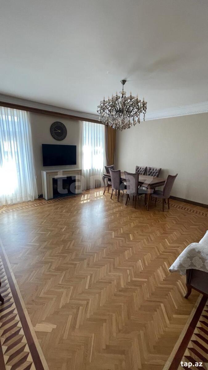 3 otaqlı mənzil kirayə verilir, Bakı