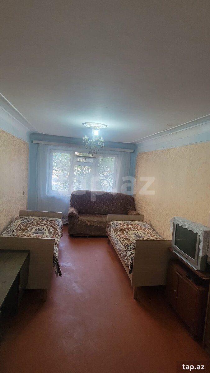 3-otaqlı mənzil kirayə verilir, Sumqayıt ş., 55 m²