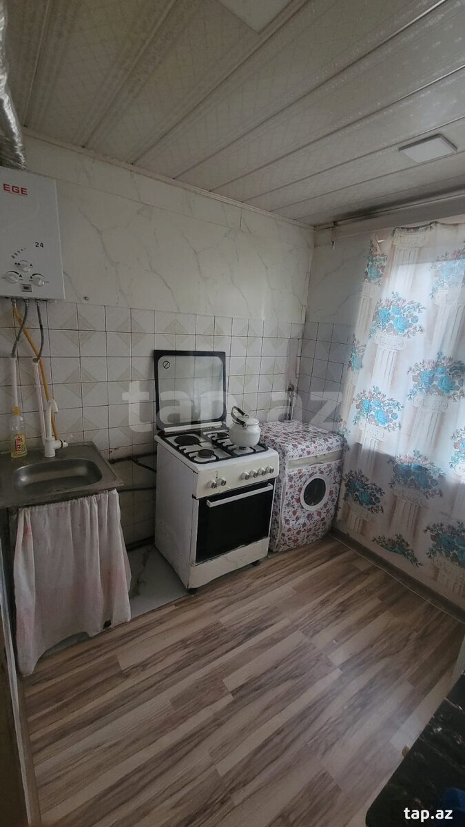 3-otaqlı mənzil kirayə verilir, Sumqayıt ş., 55 m²