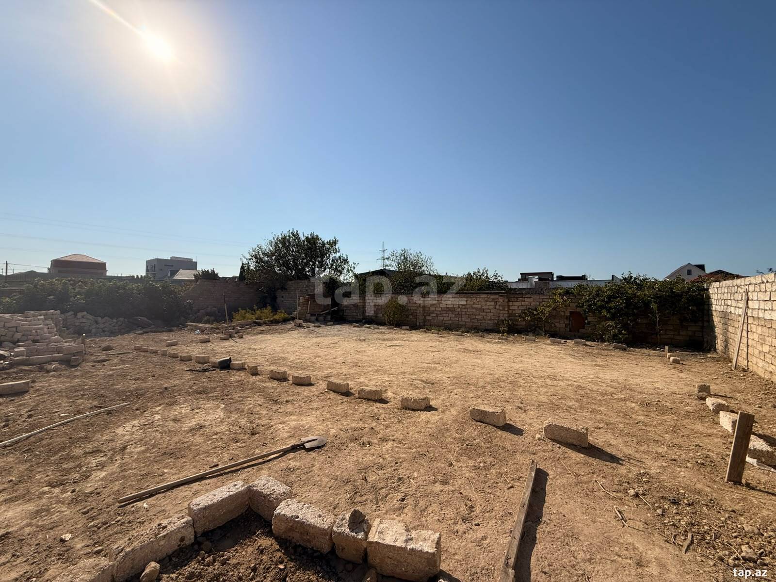 Land for sale, Mardakan, Baku