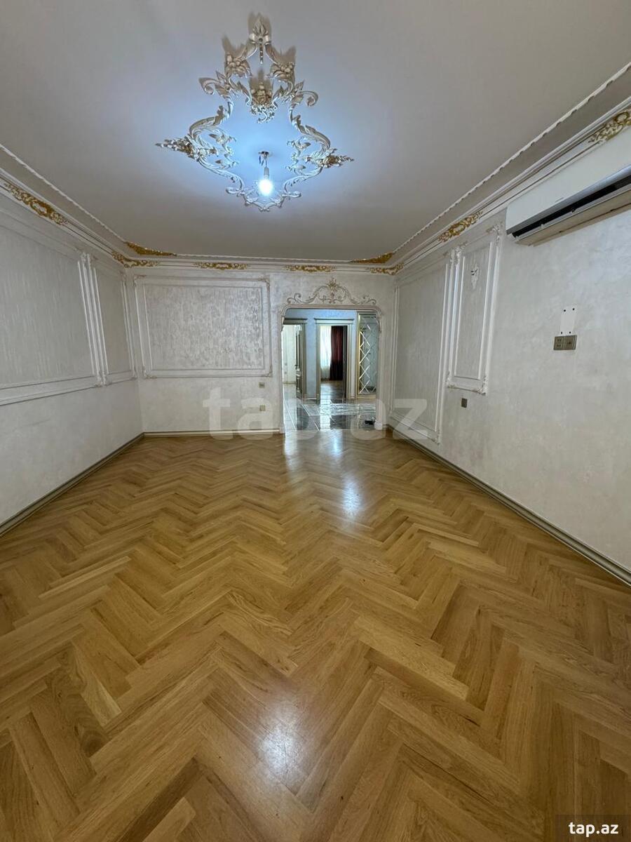 4 otaqlı mənzil kirayə verilir, Yeni Yasamal, Bakı
