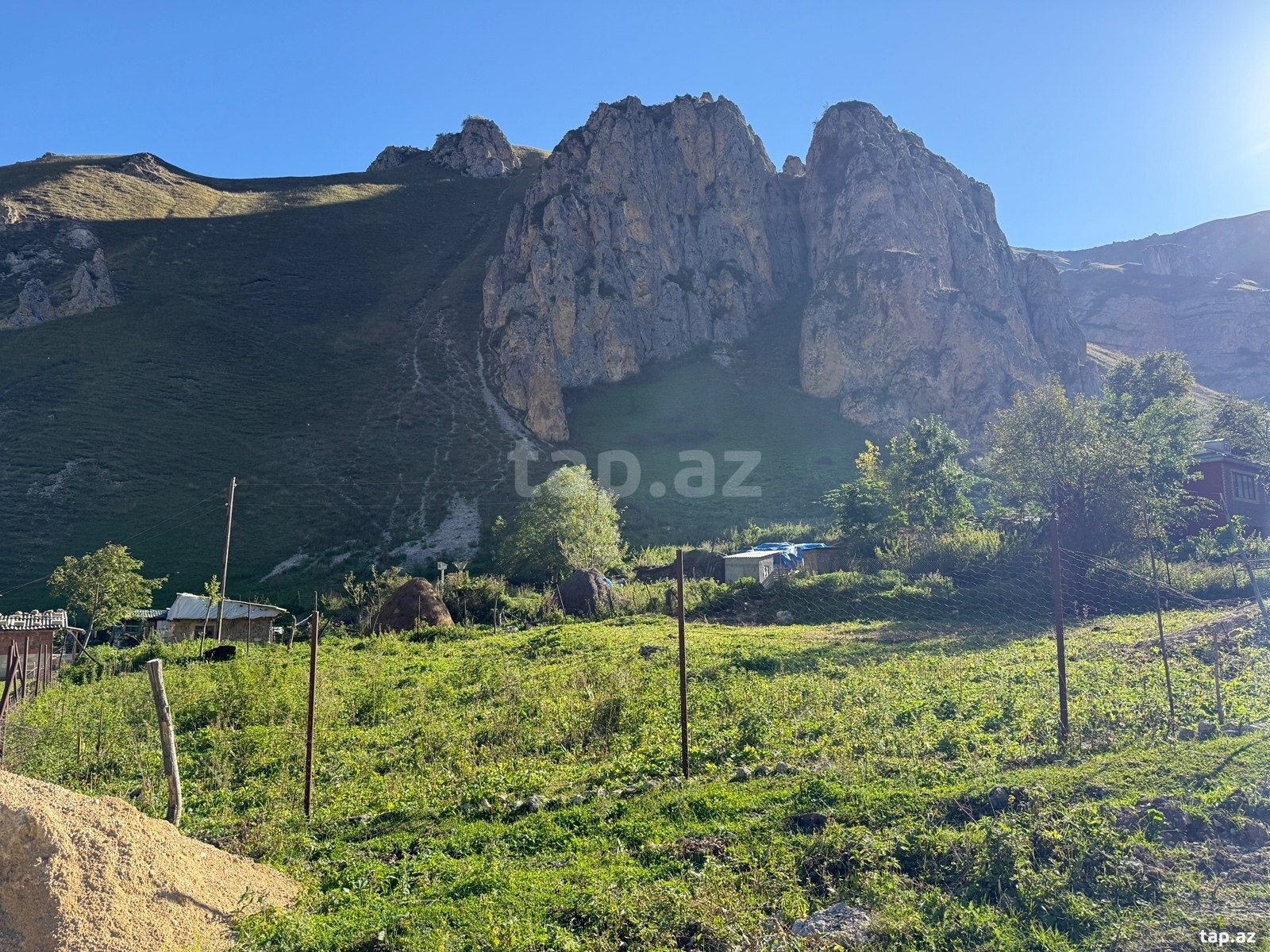 3 sot torpaq sahəsi, Qusar r.