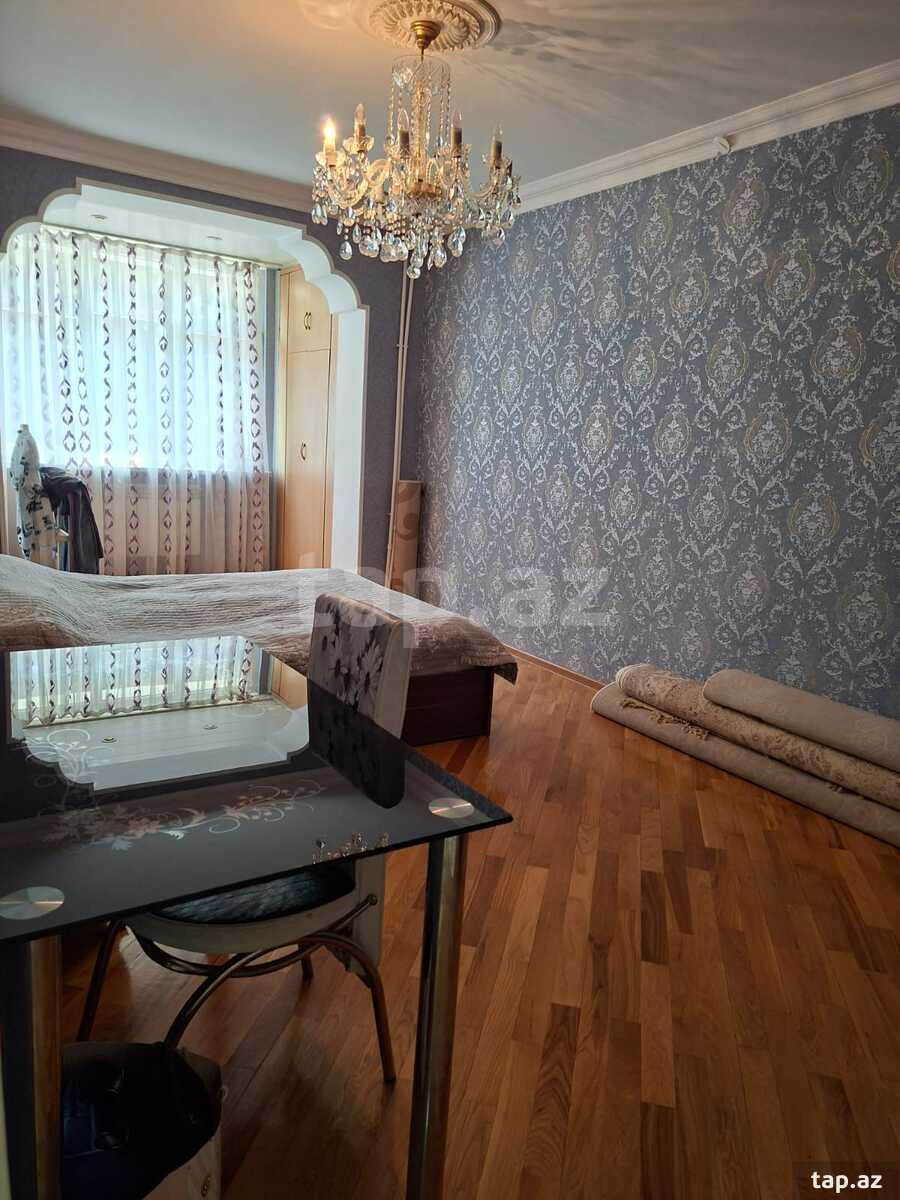 3-otaqlı mənzil, Sabunçu r., 100 m²