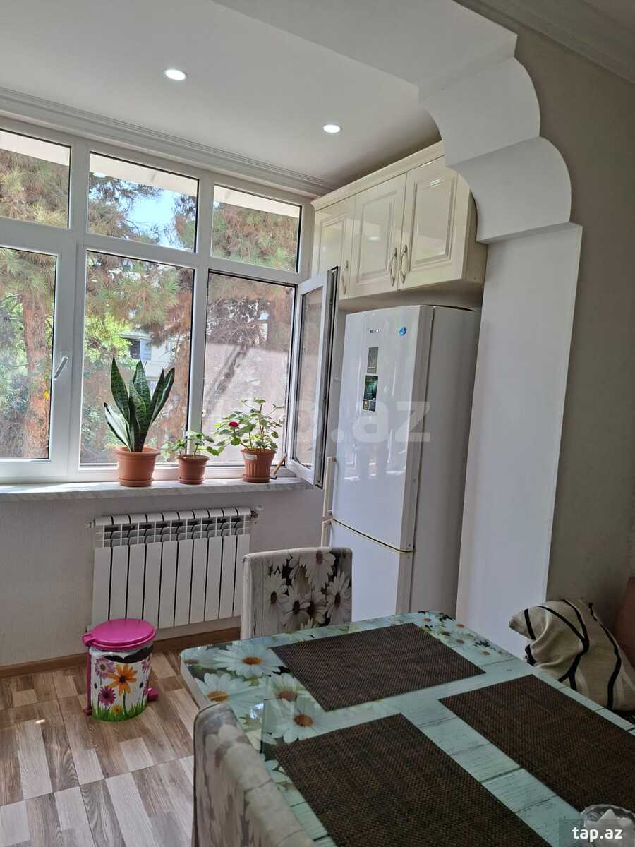 3-otaqlı mənzil, Sabunçu r., 100 m²