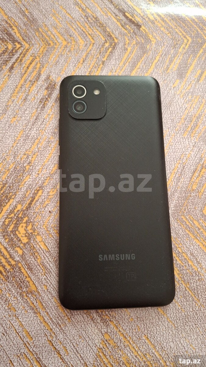 Samsung Galaxy A03 Black 64GB/4GB