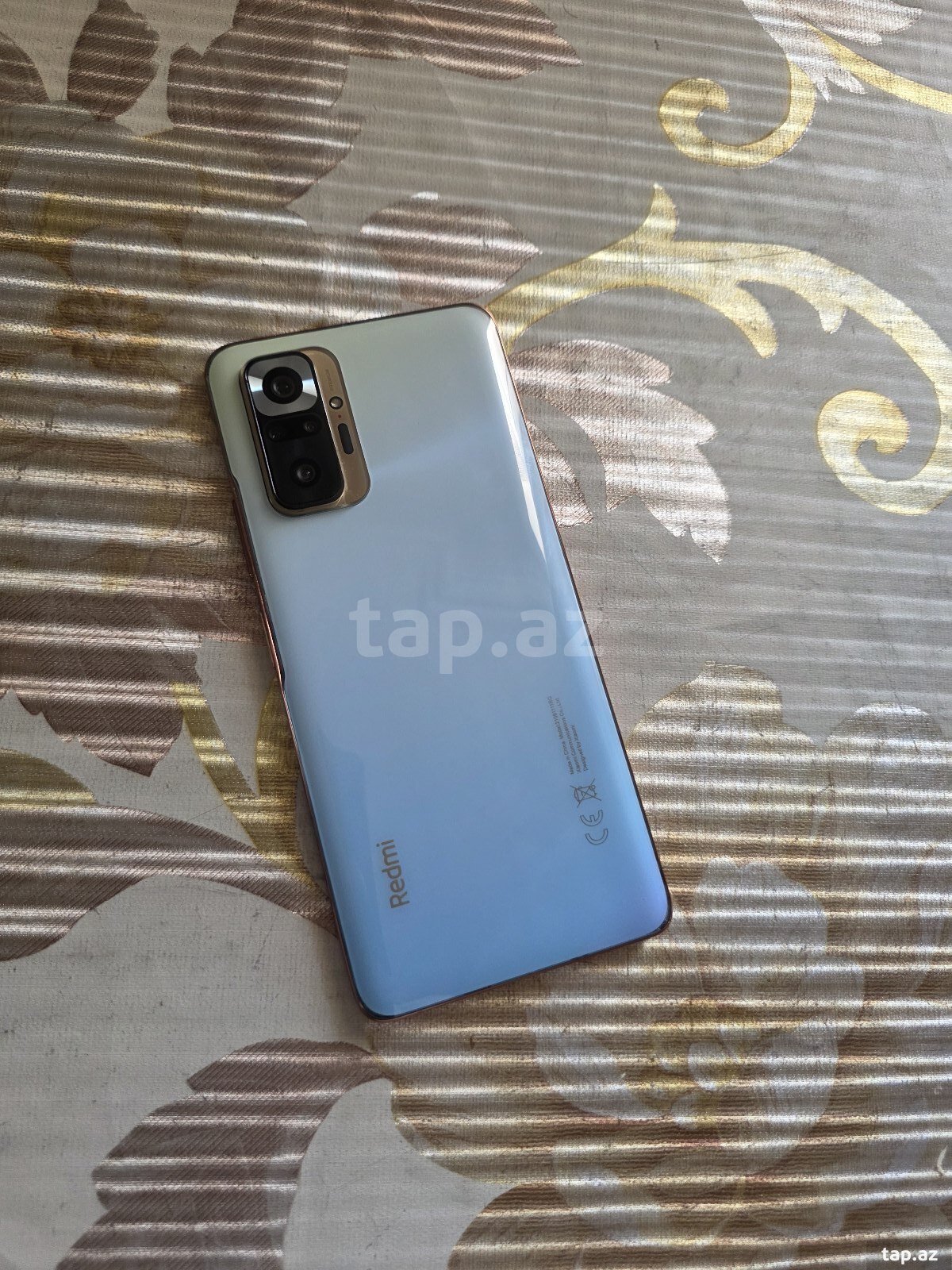 Xiaomi Redmi Note 10 Pro Glacier Blue 128GB/8GB