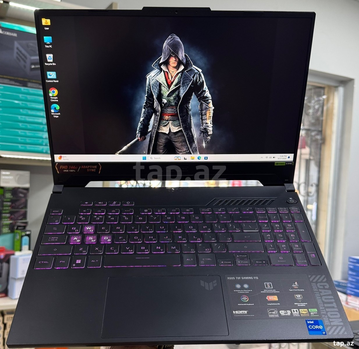 Asus TUF Gaming Core i7 12700H RTX 4050