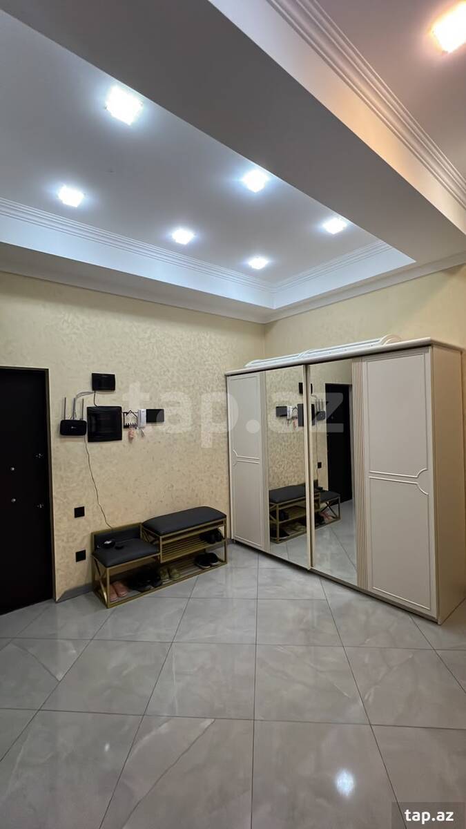3-otaqlı yeni tikili, Mirəli Seyidov küç., 107 m²