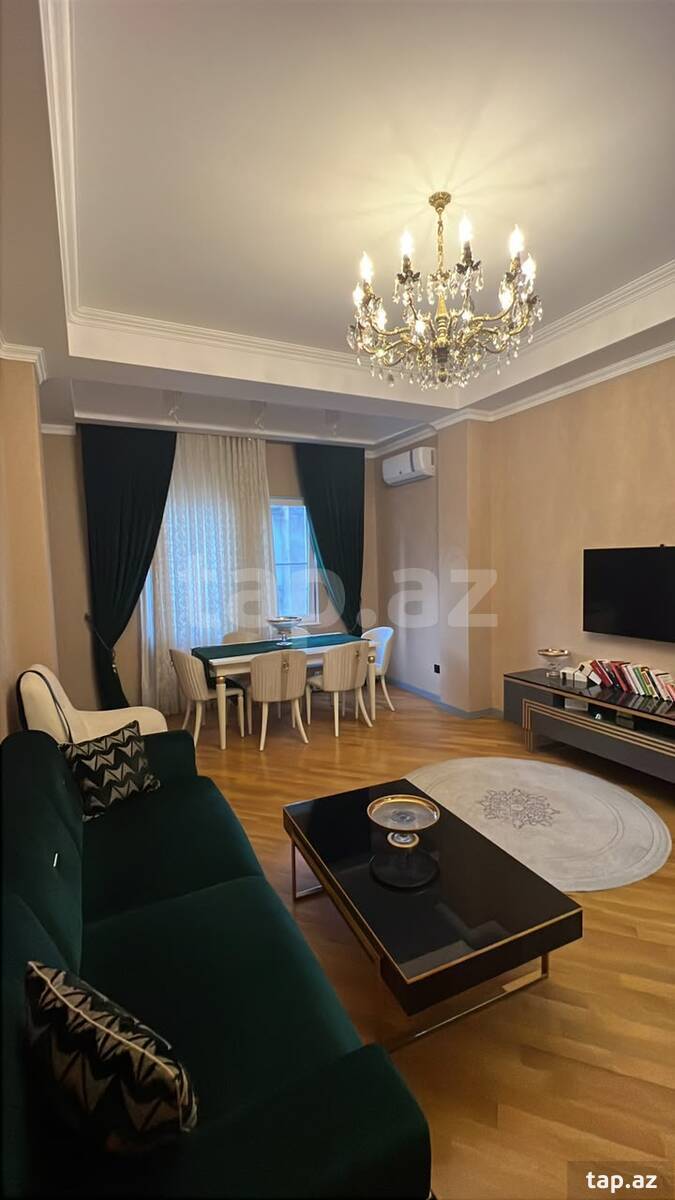 3-otaqlı yeni tikili, Mirəli Seyidov küç., 107 m²