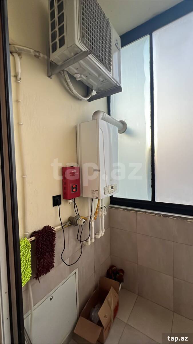 3-otaqlı yeni tikili, Mirəli Seyidov küç., 107 m²