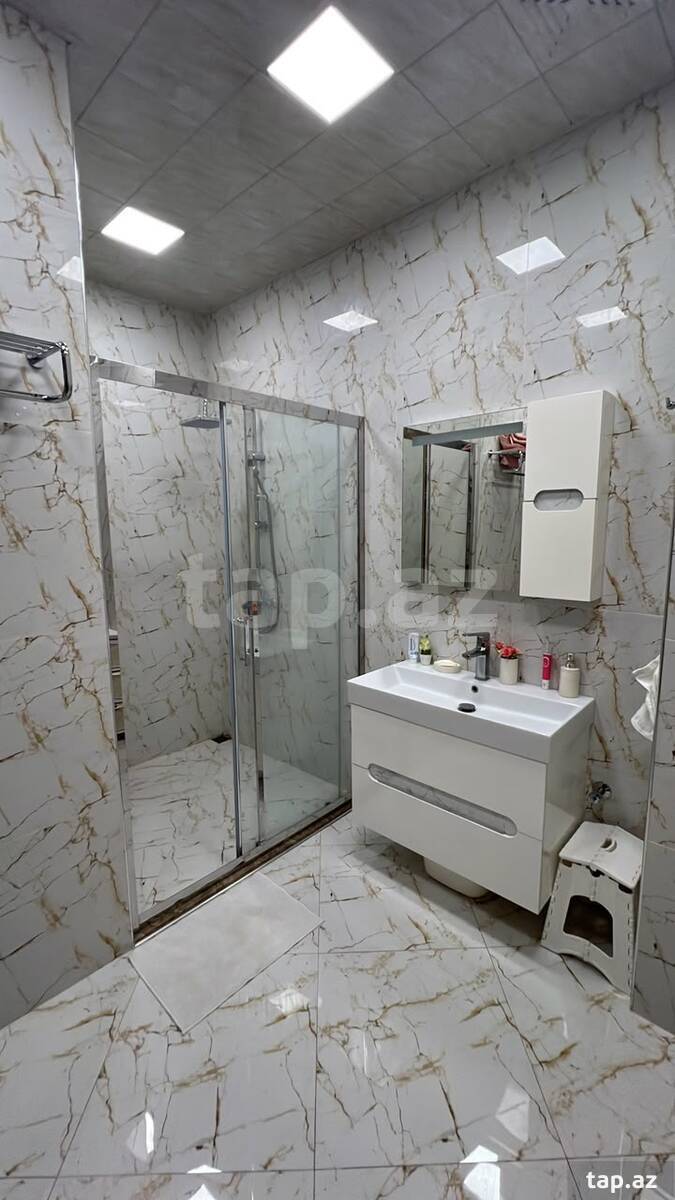 3-otaqlı yeni tikili, Mirəli Seyidov küç., 107 m²