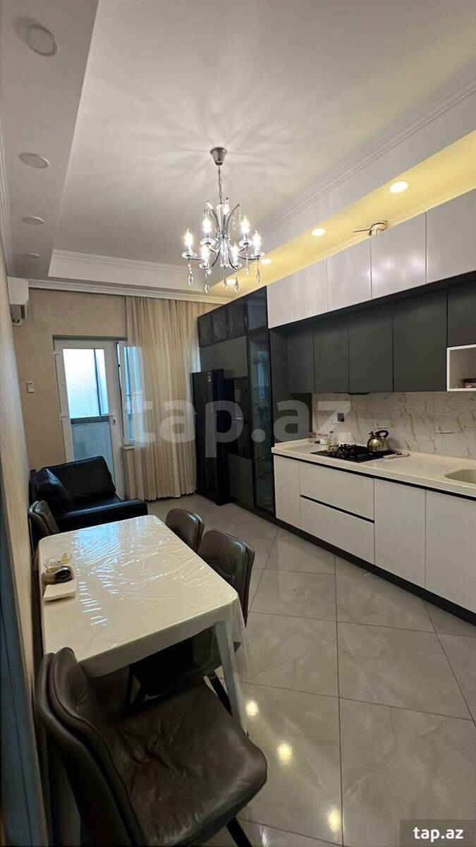 3-otaqlı yeni tikili, Mirəli Seyidov küç., 107 m²