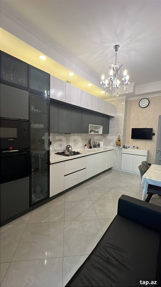 3-otaqlı yeni tikili, Mirəli Seyidov küç., 107 m²