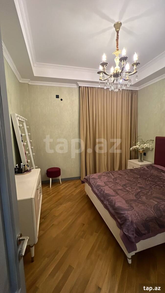 3-otaqlı yeni tikili, Mirəli Seyidov küç., 107 m²