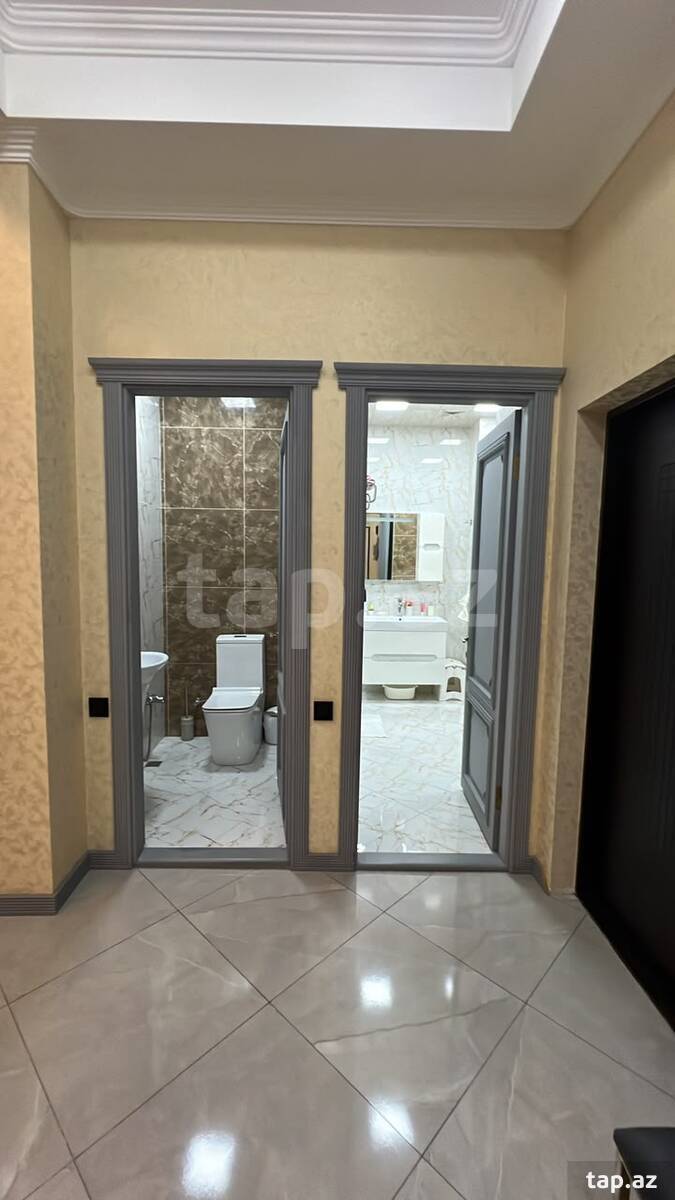 3-otaqlı yeni tikili, Mirəli Seyidov küç., 107 m²