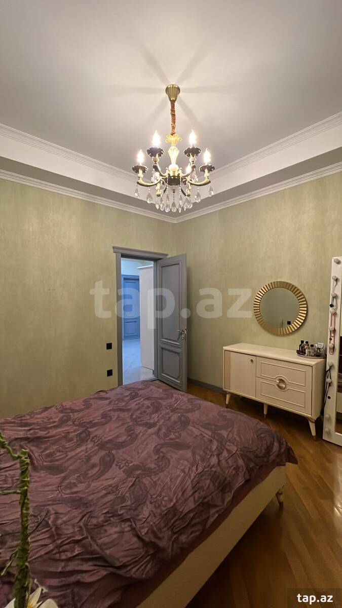 3-otaqlı yeni tikili, Mirəli Seyidov küç., 107 m²