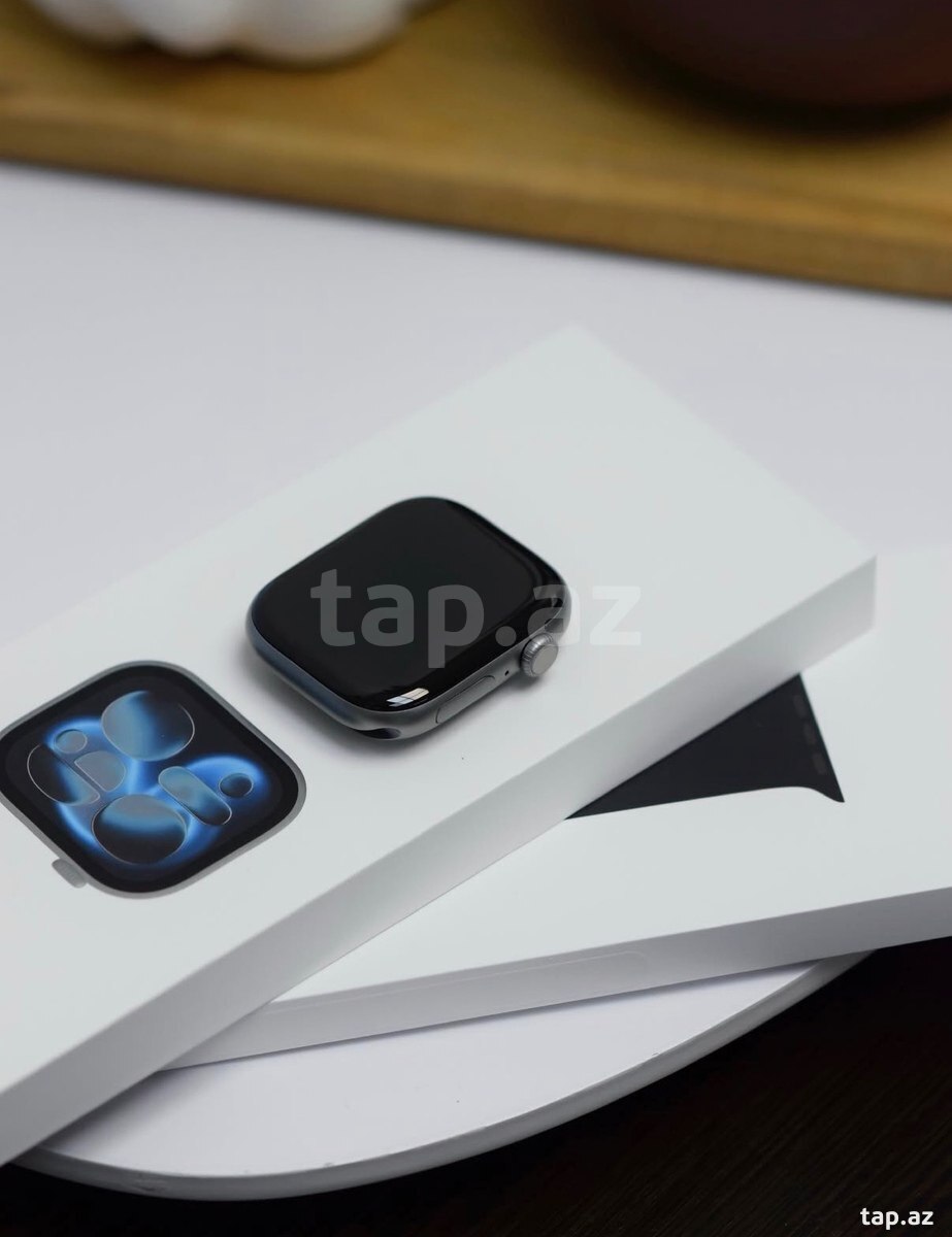 Apple Watch Series 11 Aluminum Space Gray 46mm