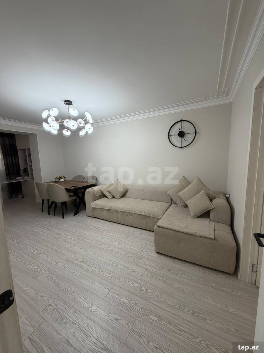 3-otaqlı mənzil, Sumqayıt ş., 72 m²