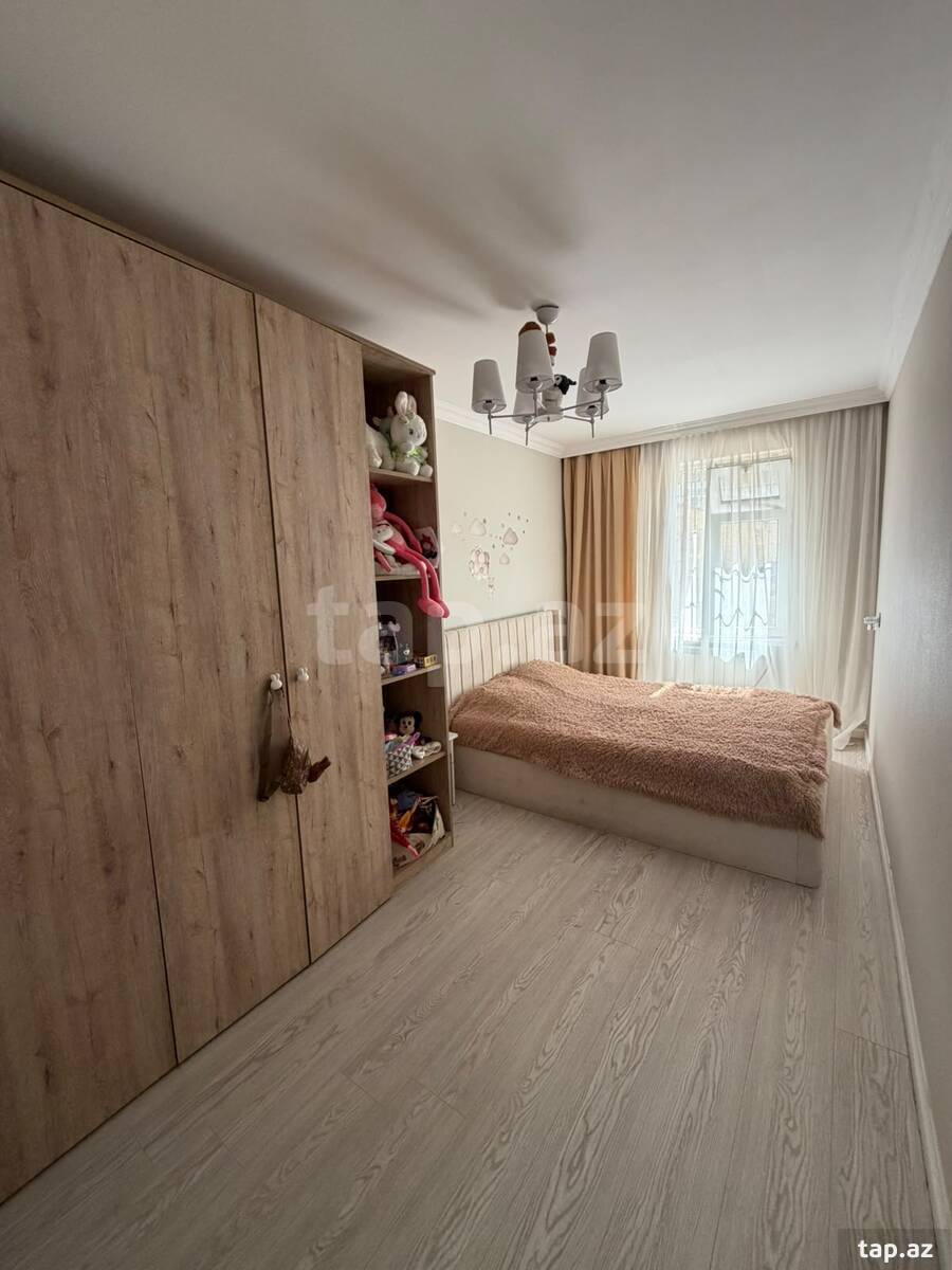 3-otaqlı mənzil, Sumqayıt ş., 72 m²