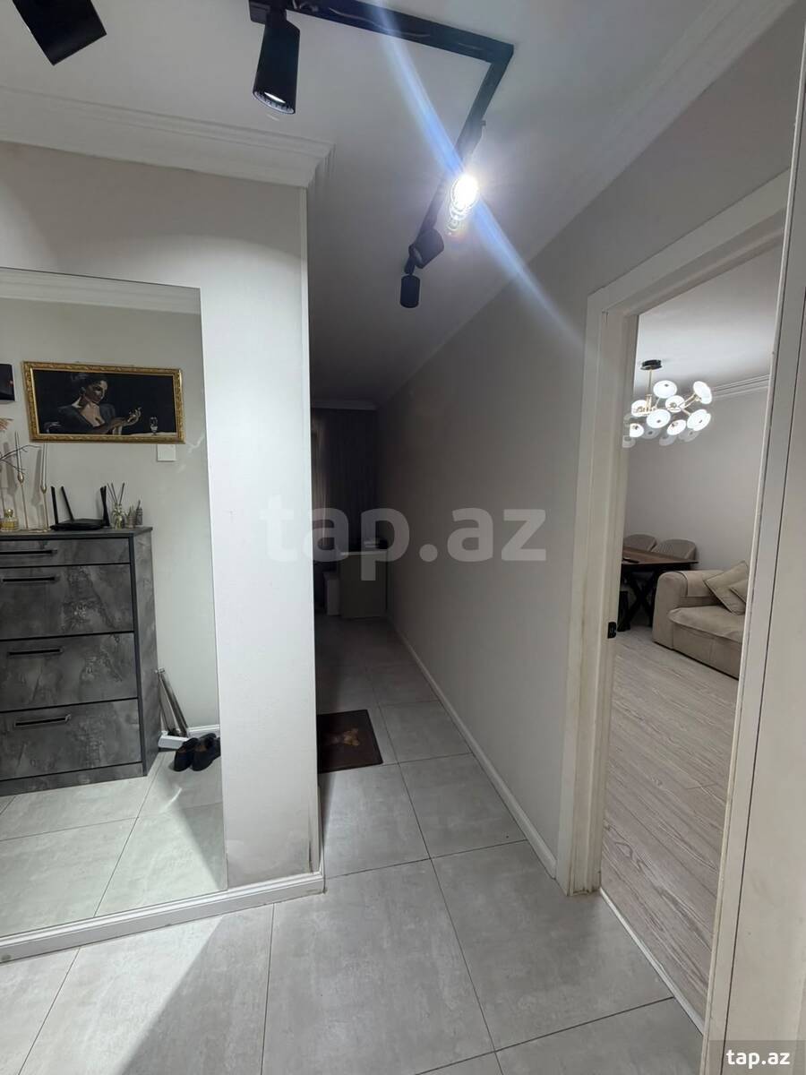 3-otaqlı mənzil, Sumqayıt ş., 72 m²
