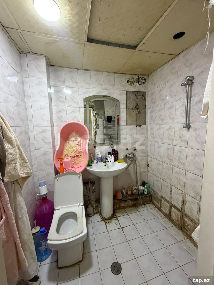3-otaqlı mənzil, Sumqayıt ş., 72 m²