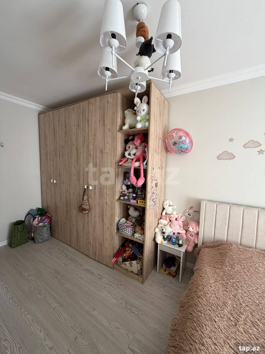 3-otaqlı mənzil, Sumqayıt ş., 72 m²