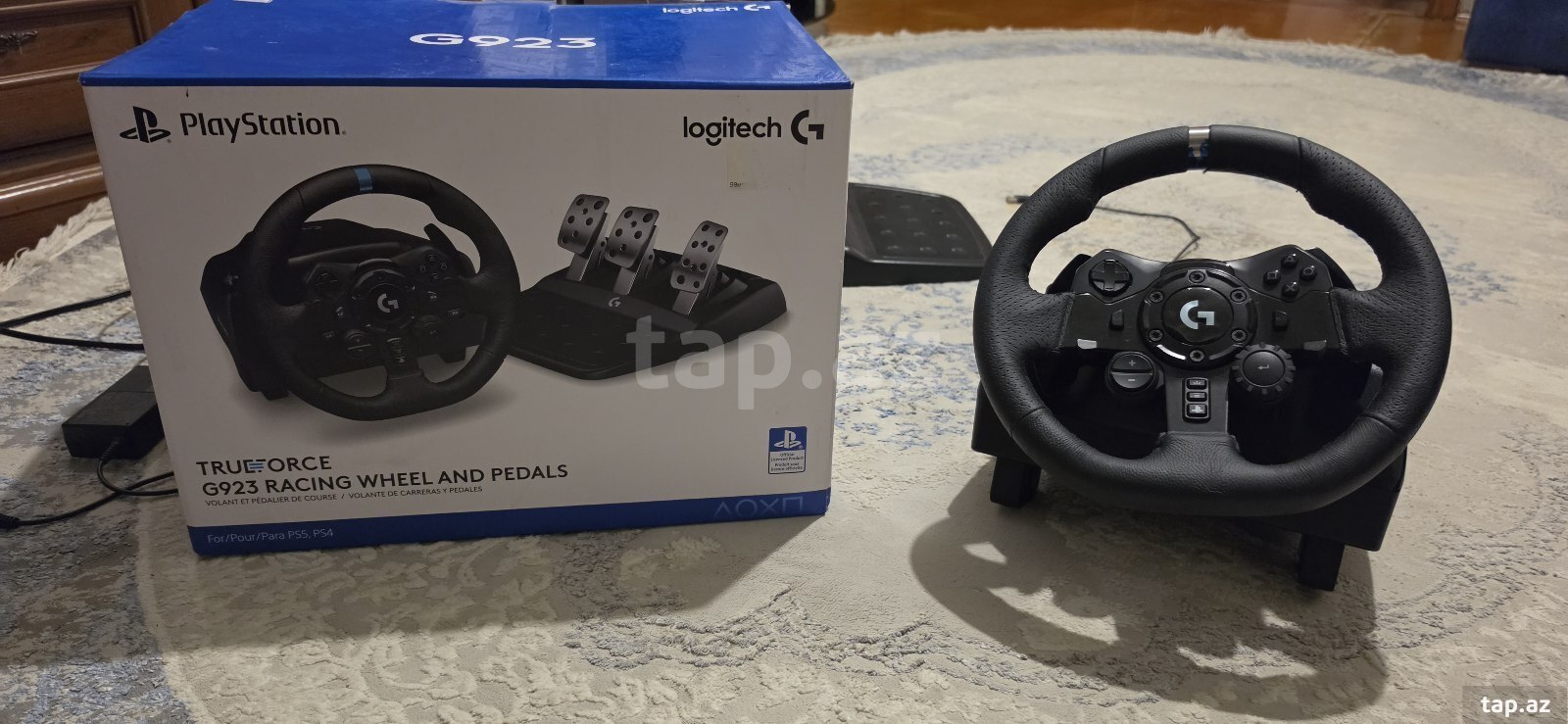 Logitech G923 Trueforce