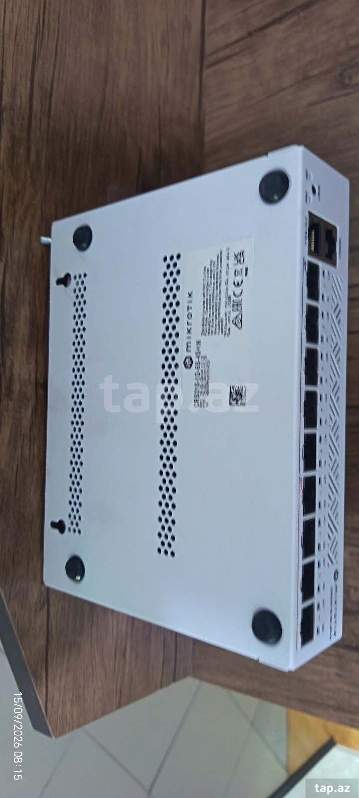 MikroTik CRS310-1G-5S-4S+IN + 1 Cüt 10G SFP