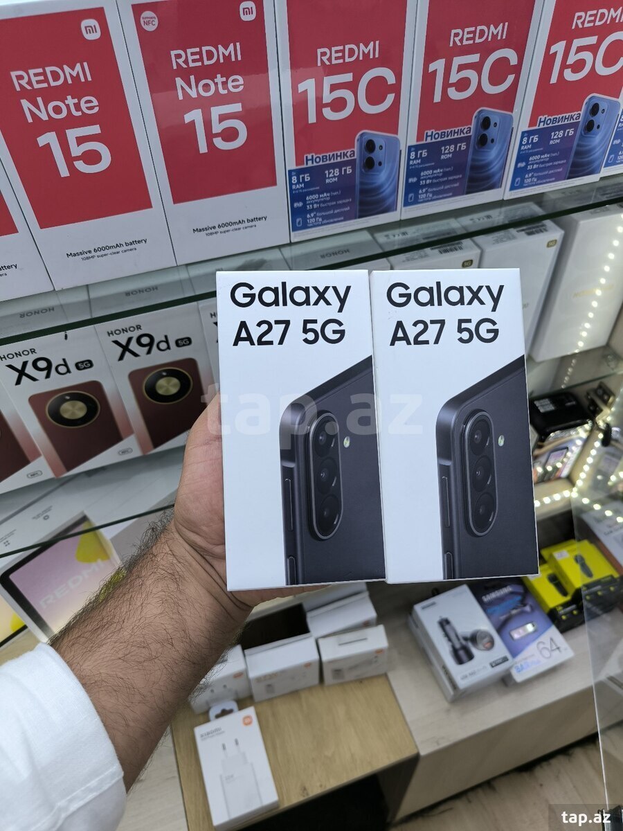 Samsung Galaxy A27 Black 128GB/6GB