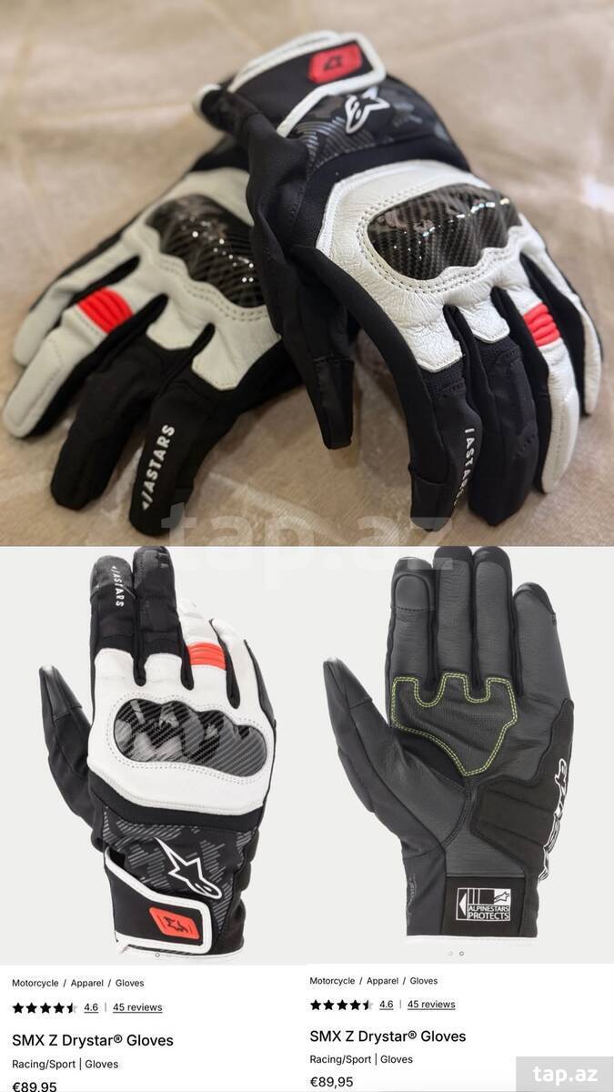 Dainese əlcək SMX Z Drystar